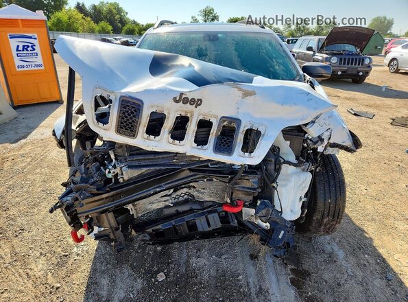 1C4PJMBX6KD260458 2019 JEEP CHEROKEE White Вид спереду