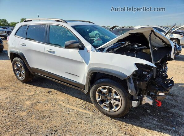 1C4PJMBX6KD260458 2019 JEEP CHEROKEE White Передня права чверть