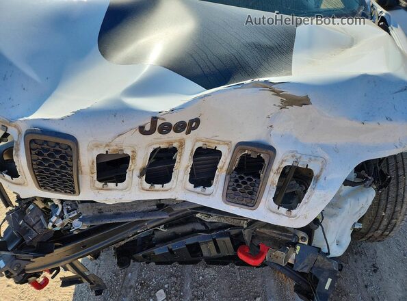 1C4PJMBX6KD260458 2019 JEEP CHEROKEE White Вид підкапотного простору