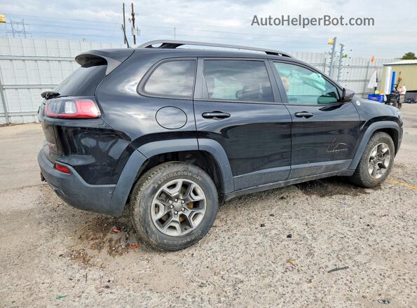 1C4PJMBX6KD365114 2019 JEEP CHEROKEE Black Задня права чверть
