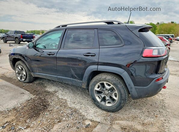 1C4PJMBX6KD365114 2019 JEEP CHEROKEE Black Задня ліва чверть