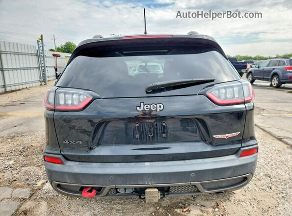 1C4PJMBX6KD365114 2019 JEEP CHEROKEE Black Вид ззаду