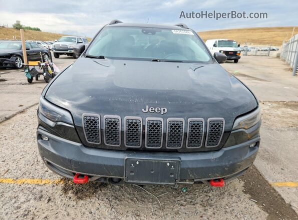 1C4PJMBX6KD365114 2019 JEEP CHEROKEE Black Вид спереду