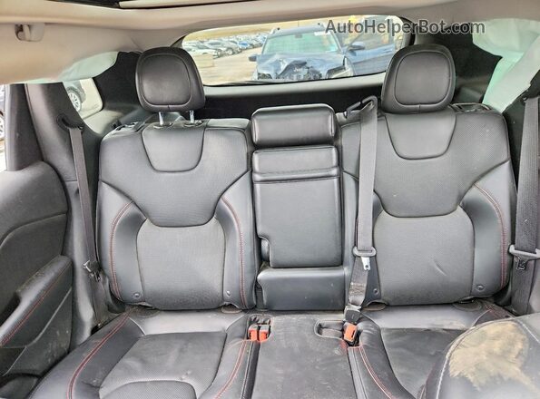 1C4PJMBX6KD365114 2019 JEEP CHEROKEE Black Вид задніх сидінь
