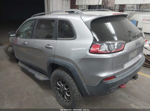 1C4PJMBX6LD637176 2020 JEEP CHEROKEE Gray Հետևի ձախ