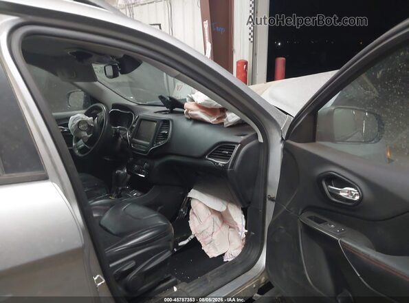 1C4PJMBX6LD637176 2020 JEEP CHEROKEE Gray Սալոնի դիմացի տեսք