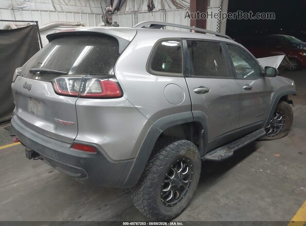 1C4PJMBX6LD637176 2020 JEEP CHEROKEE Gray Հետևի աջ