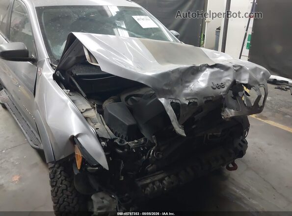 1C4PJMBX6LD637176 2020 JEEP CHEROKEE Gray Դիմացի տեսք