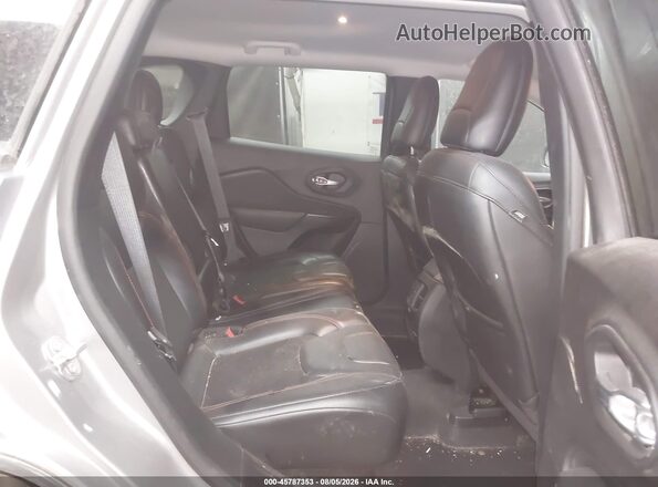 1C4PJMBX6LD637176 2020 JEEP CHEROKEE Gray VIN կոդի պիտակի տեսք