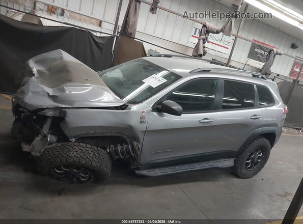 1C4PJMBX6LD637176 2020 JEEP CHEROKEE Gray Սալոնի հետևի տեսք