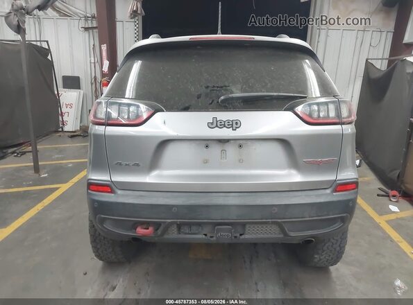 1C4PJMBX6LD637176 2020 JEEP CHEROKEE Gray 
