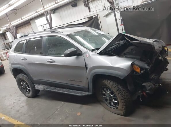 1C4PJMBX6LD637176 2020 JEEP CHEROKEE Gray Սարքավորումների վահանակի տեսք