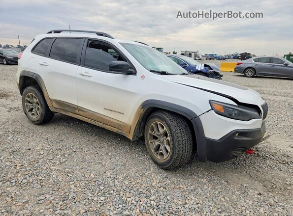 1C4PJMBX6ND548534 2022 JEEP CHEROKEE Белый Передняя правая четверть