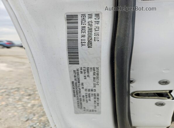 1C4PJMBX6ND548534 2022 JEEP CHEROKEE Белый Вид наклейки с VIN-кодом