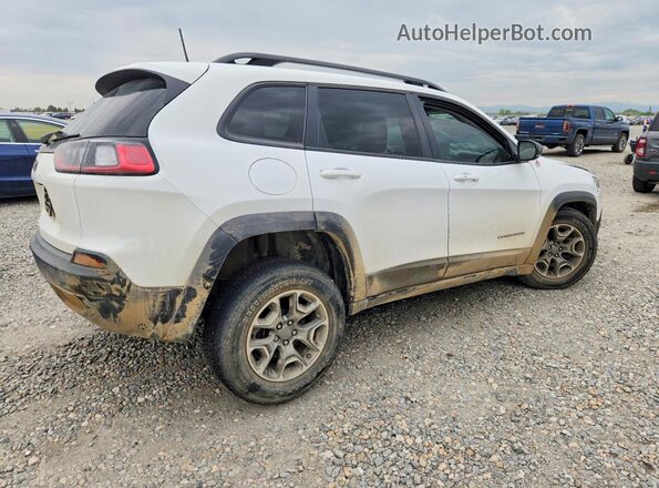 1C4PJMBX6ND548534 2022 JEEP CHEROKEE Белый Задняя правая четверть