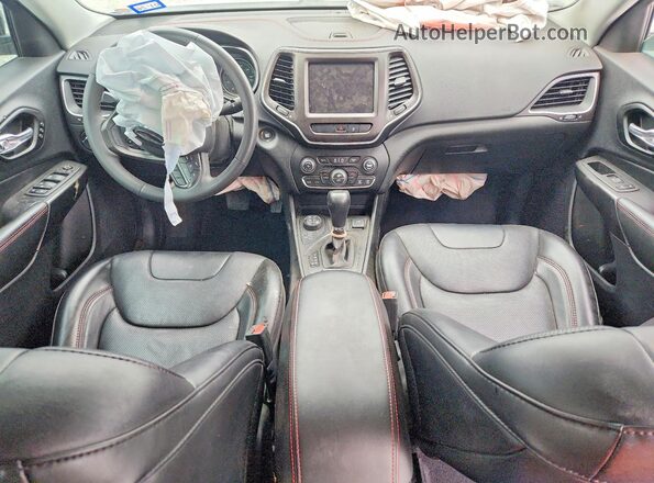 1C4PJMBX6ND548534 2022 JEEP CHEROKEE Белый Вид панели приборов
