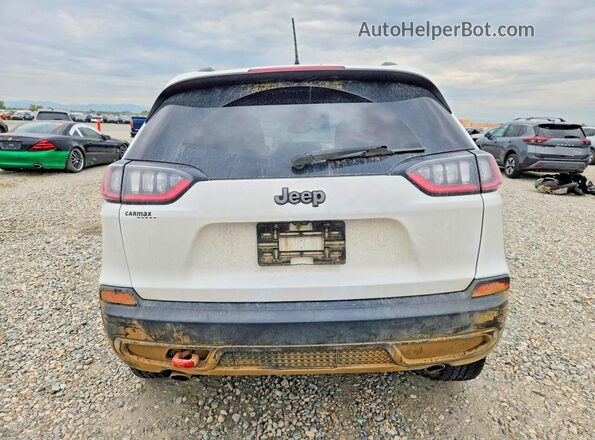 1C4PJMBX6ND548534 2022 JEEP CHEROKEE Белый Вид сзади