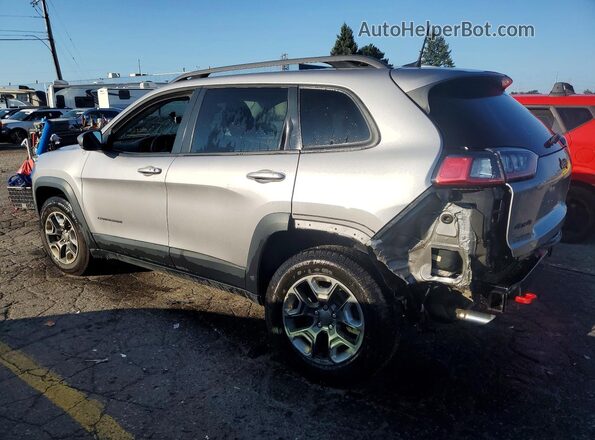 1C4PJMBX7KD189335 2019 JEEP CHEROKEE Silver Tył lewy