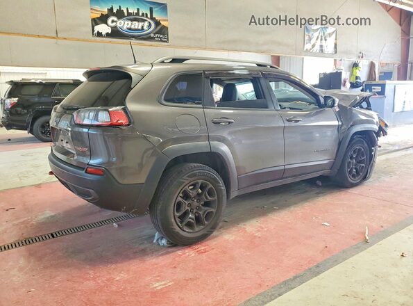1C4PJMBX7KD245130 2019 JEEP CHEROKEE Gray Tył prawy