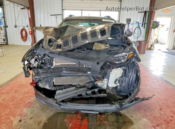 1C4PJMBX7KD245130 2019 JEEP CHEROKEE Gray Widok z przodu