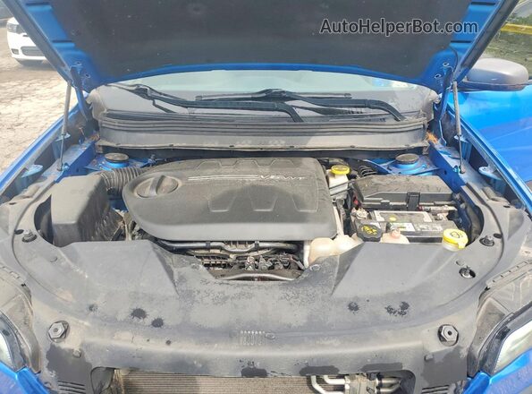 1C4PJMBX7KD352842 2019 JEEP CHEROKEE Blue Widok komory silnika