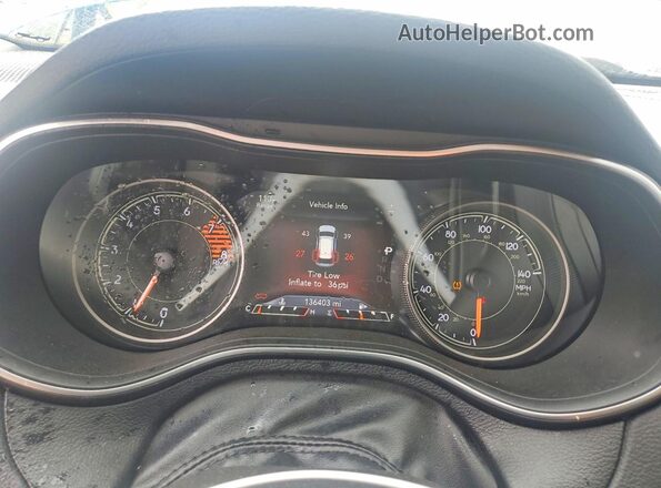1C4PJMBX7KD352842 2019 JEEP CHEROKEE Blue Widok zestawu wskaźników