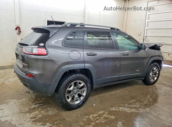 1C4PJMBX7KD398879 2019 JEEP CHEROKEE Charcoal უკანა მარჯვენა
