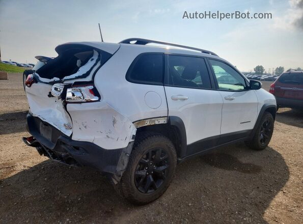 1C4PJMBX8JD521118 2018 JEEP CHEROKEE Белый Задняя правая четверть