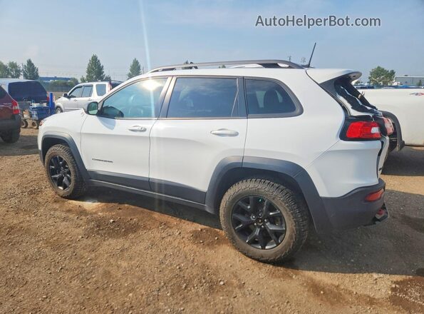 1C4PJMBX8JD521118 2018 JEEP CHEROKEE Белый Задняя левая четверть