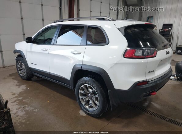 1C4PJMBX8LD643397 2020 JEEP CHEROKEE White Задня ліва чверть