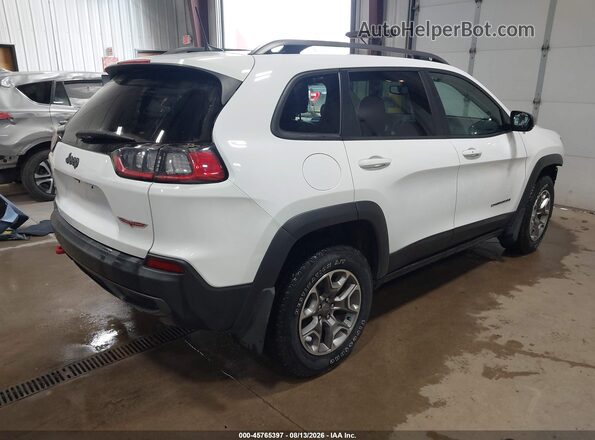 1C4PJMBX8LD643397 2020 JEEP CHEROKEE White Задня права чверть
