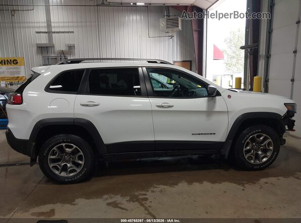 1C4PJMBX8LD643397 2020 JEEP CHEROKEE White Панорамний вид салону 360°