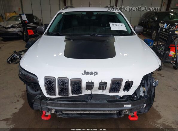 1C4PJMBX8LD643397 2020 JEEP CHEROKEE White Вид задньої частини салону