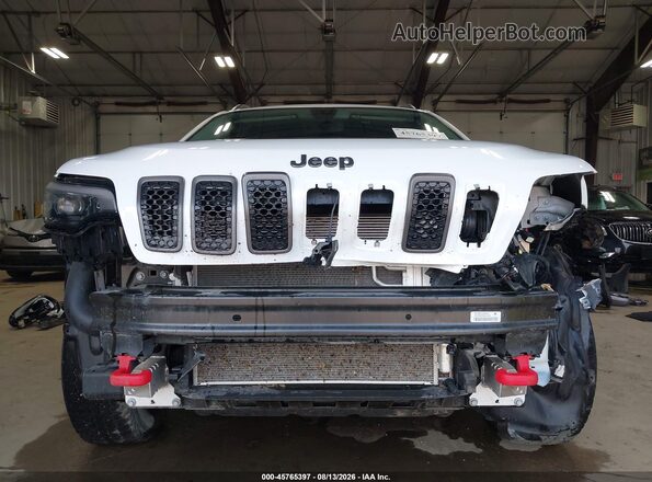 1C4PJMBX8LD643397 2020 JEEP CHEROKEE White Вид спереду