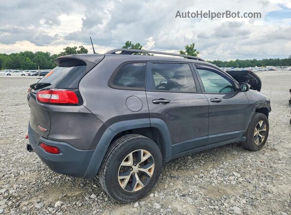 1C4PJMBX9JD609904 2018 JEEP CHEROKEE Gray Հետևի աջ