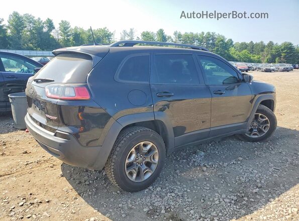 1C4PJMBX9KD168356 2019 JEEP CHEROKEE Black Rear right