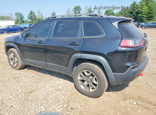 1C4PJMBX9KD168356 2019 JEEP CHEROKEE Black Rear left