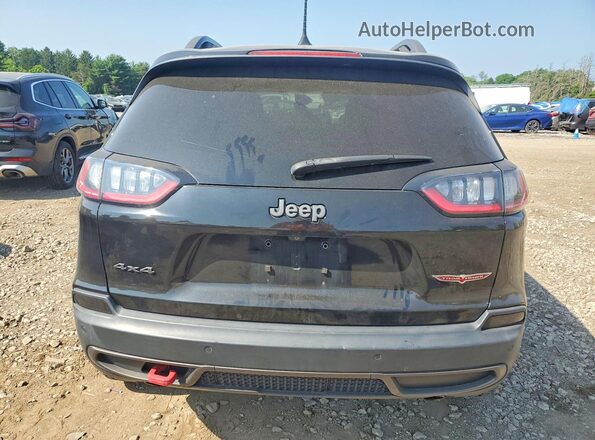 1C4PJMBX9KD168356 2019 JEEP CHEROKEE Black Rear view