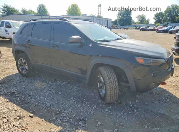 1C4PJMBX9KD168356 2019 JEEP CHEROKEE Black Front right