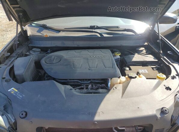 1C4PJMBX9KD168356 2019 JEEP CHEROKEE Black Rear interior view