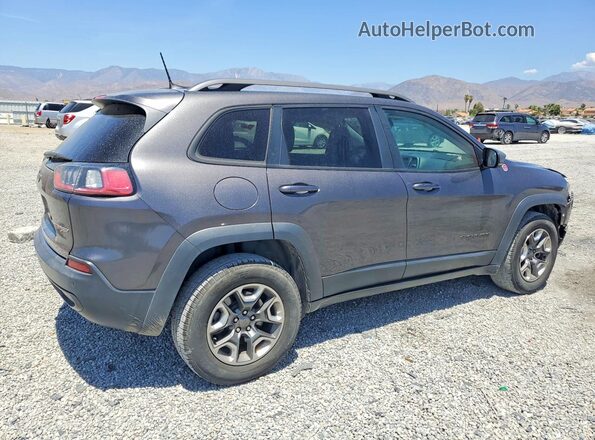 1C4PJMBX9KD216812 2019 JEEP CHEROKEE Gray Задня права чверть
