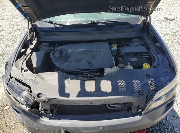 1C4PJMBX9KD216812 2019 JEEP CHEROKEE Gray Вид підкапотного простору