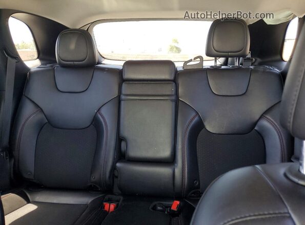 1C4PJMBX9KD216812 2019 JEEP CHEROKEE Gray Вид задніх сидінь