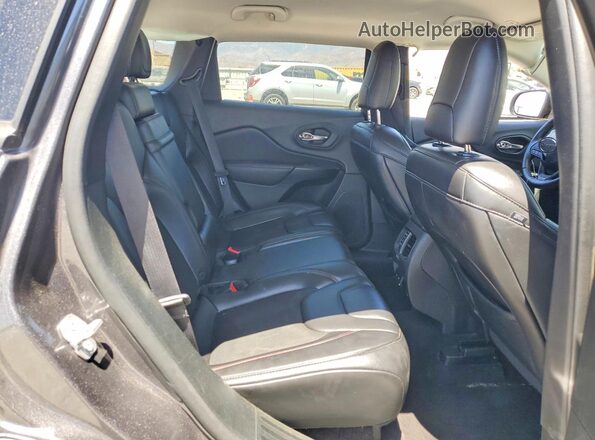 1C4PJMBX9KD216812 2019 JEEP CHEROKEE Gray Вид задньої частини салону