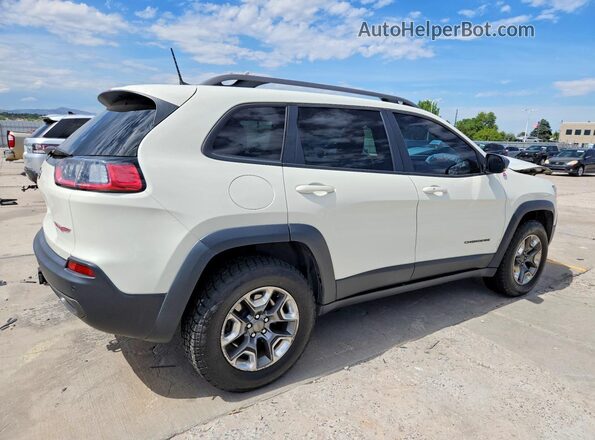 1C4PJMBX9KD252242 2019 JEEP CHEROKEE White Հետևի աջ
