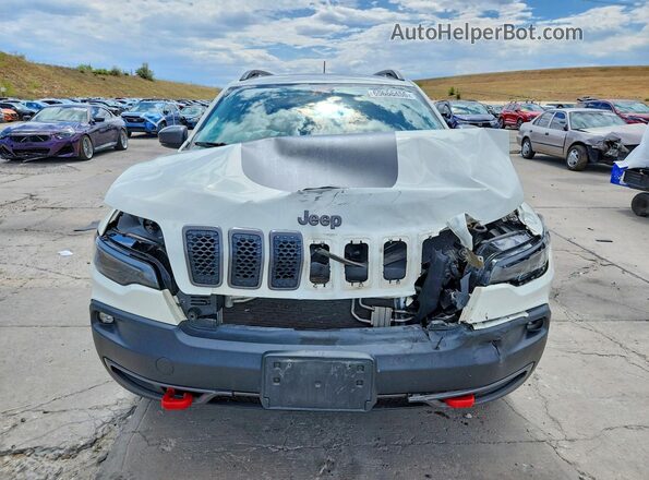1C4PJMBX9KD252242 2019 JEEP CHEROKEE White Դիմացի տեսք