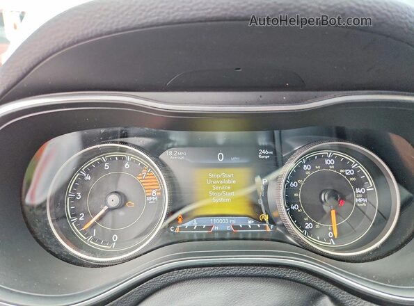 1C4PJMBX9KD252242 2019 JEEP CHEROKEE White Սարքավորումների վահանակի տեսք