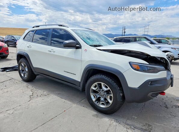 1C4PJMBX9KD252242 2019 JEEP CHEROKEE White Առջևի աջ