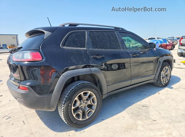 1C4PJMBX9LD643974 2020 JEEP CHEROKEE Черный Задняя правая четверть