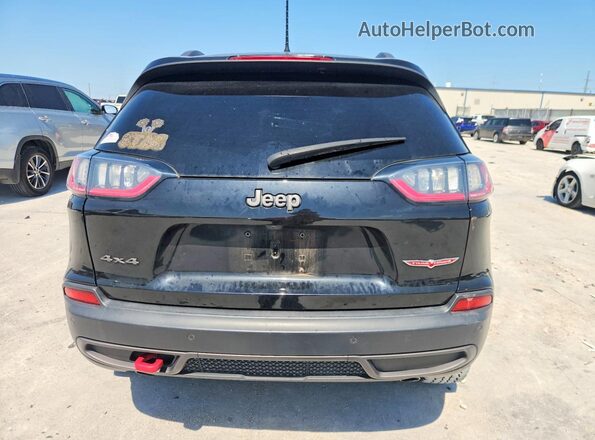 1C4PJMBX9LD643974 2020 JEEP CHEROKEE Черный Вид сзади